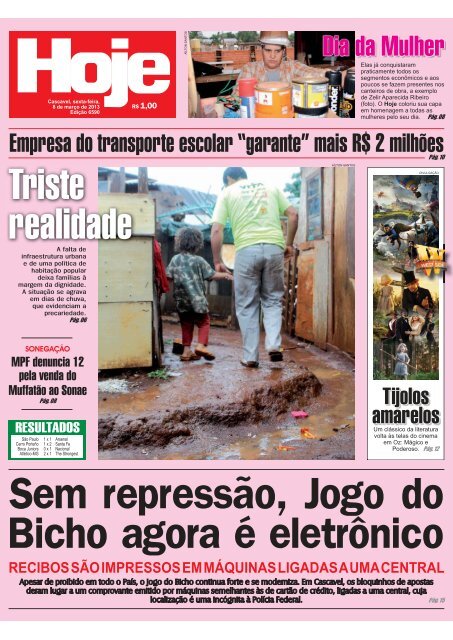 Sem repressão, Jogo do Bicho agora é eletrônico - Jornal Hoje